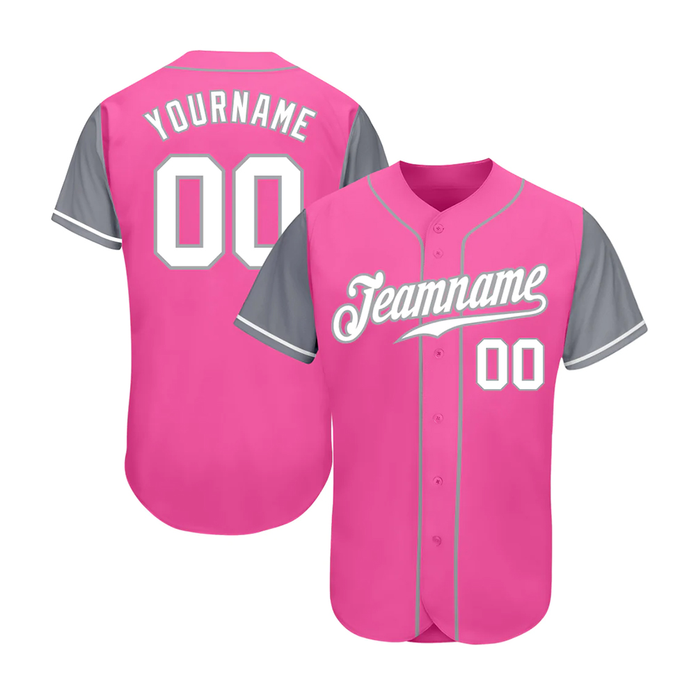 Sublimation Baseball Uniform Jersey Shirts